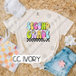 Back To School Retro Floral Grades (Tee, Sweatshirt, or Long-Sleeve)