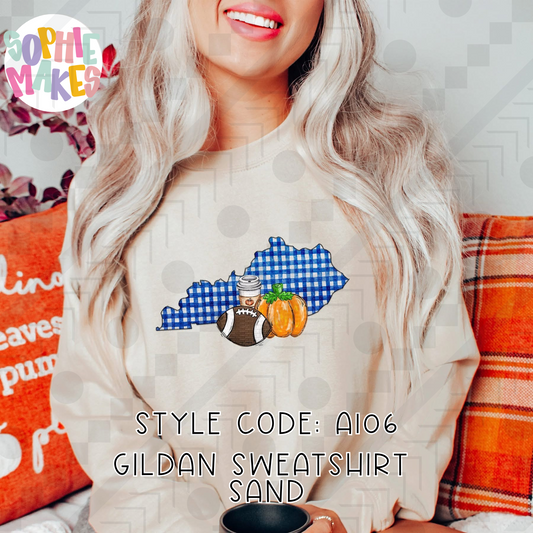 Gingham Fall Kentucky