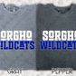 Sorgho Wildcats Funky Font