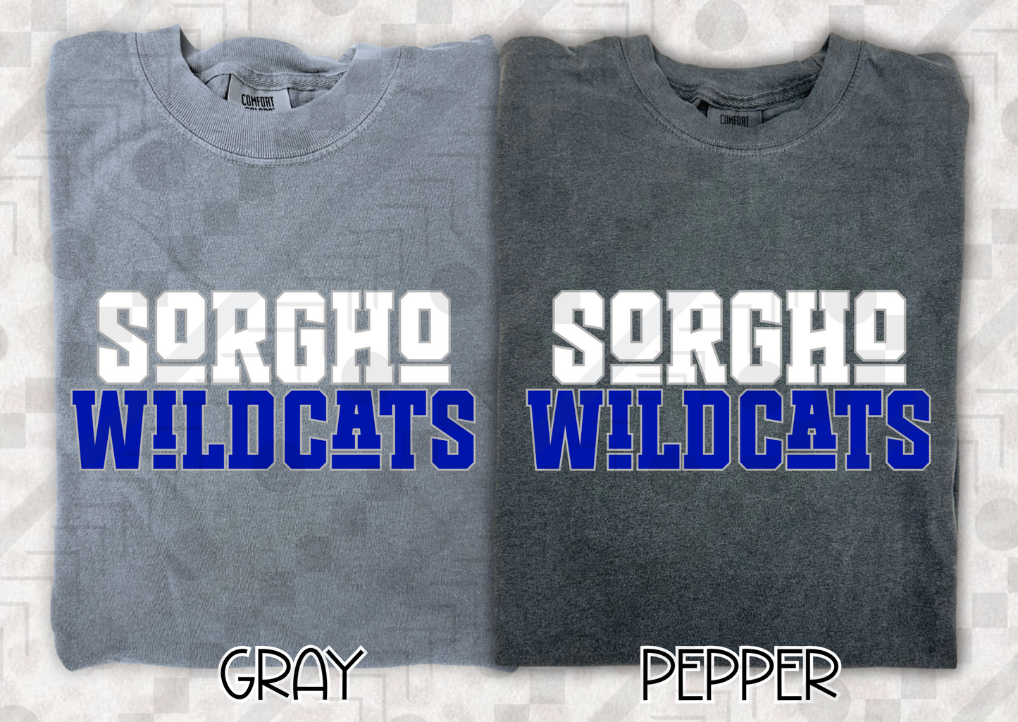 Sorgho Wildcats Funky Font