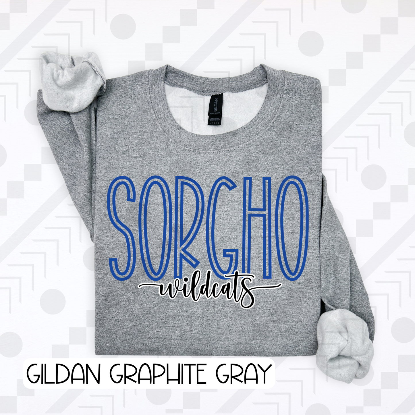 Stick Print Schools (Tee, Sweatshirt, or Long-Sleeve)