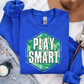Play Smart Distressed Camo Mascot