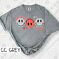 Checker Smilies Schools (Tee, Sweatshirt, or Long-Sleeve)