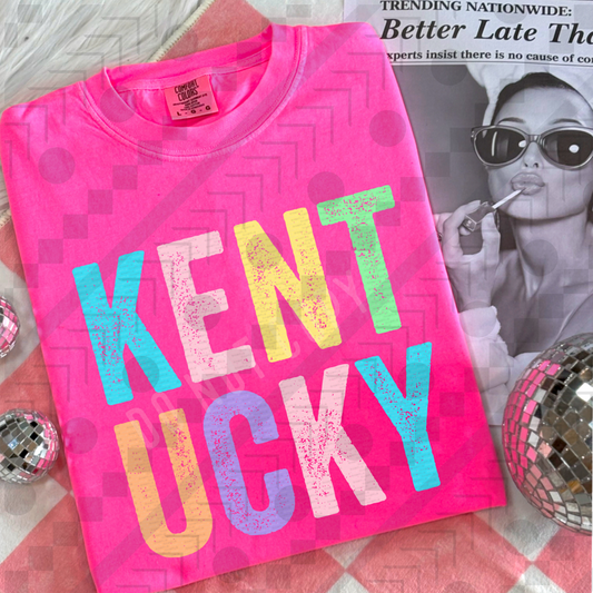 Kentucky Neon Stacked *PLK
