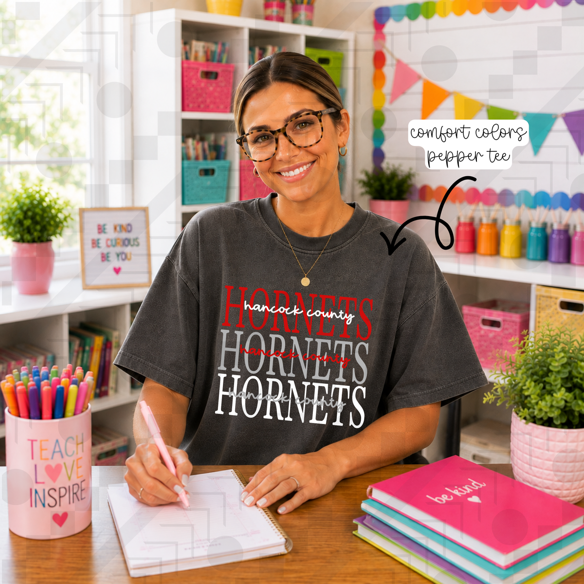 Classic Stack Schools (Tee, Sweatshirt, or Long-Sleeves)