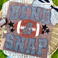 Bend and Snap Gingham Football (Tee, Sweatshirt, Or Long-Sleeve)