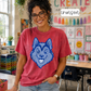 Chevron Happy Mascots (Tee, Sweatshirt, or Long-Sleeve)