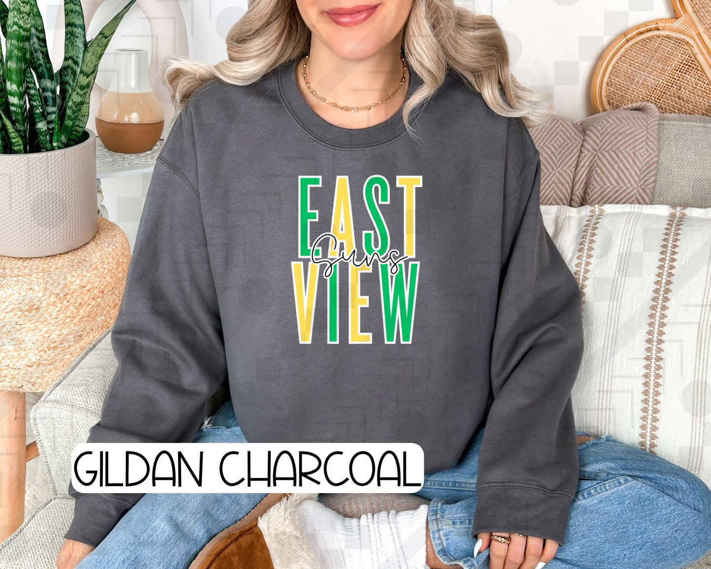 East View School Mascot (Tee, Sweatshirt, or Long-Sleeve)