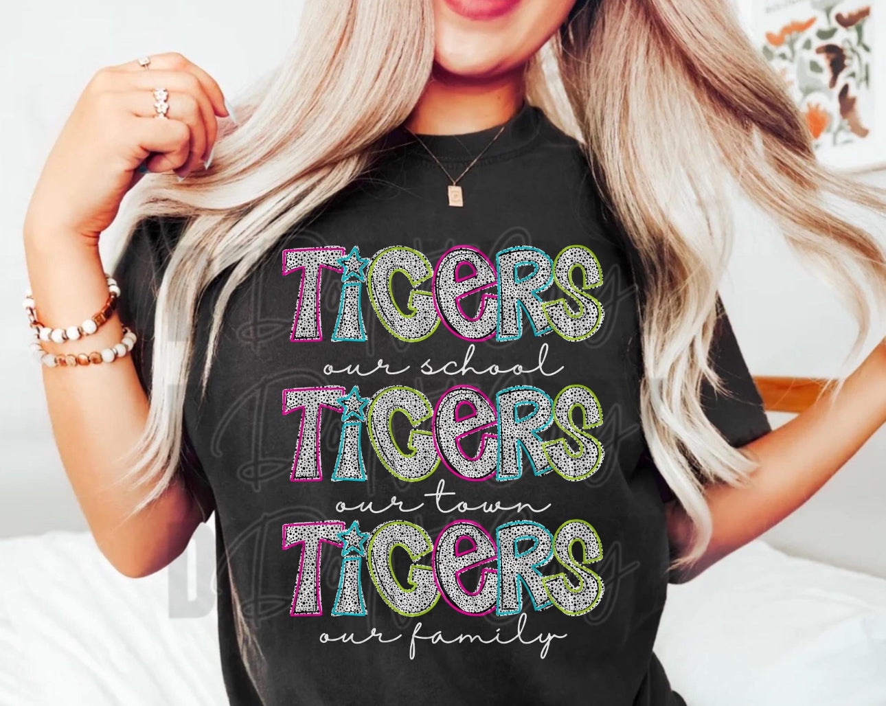Our School - Our Town - Our Family - Tigers