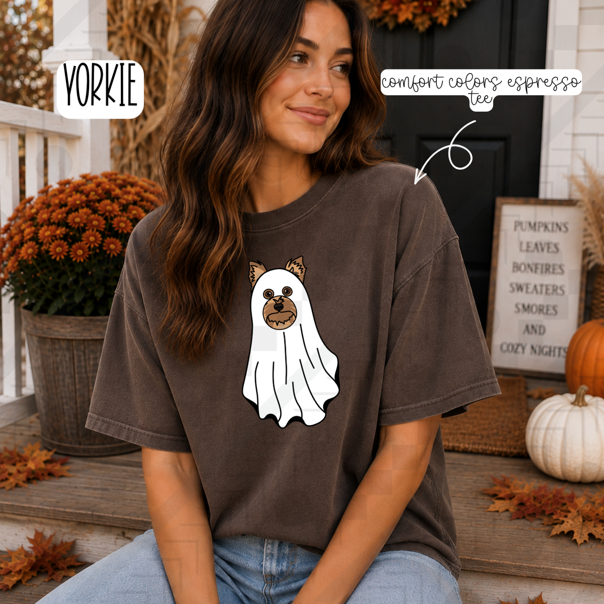 Ghost Dog Breeds (Tee, Sweatshirt, or Long-Sleeve)