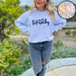 Kentucky Cursive Polka Dots (Tee, Sweatshirt, or Long-Sleeve)
