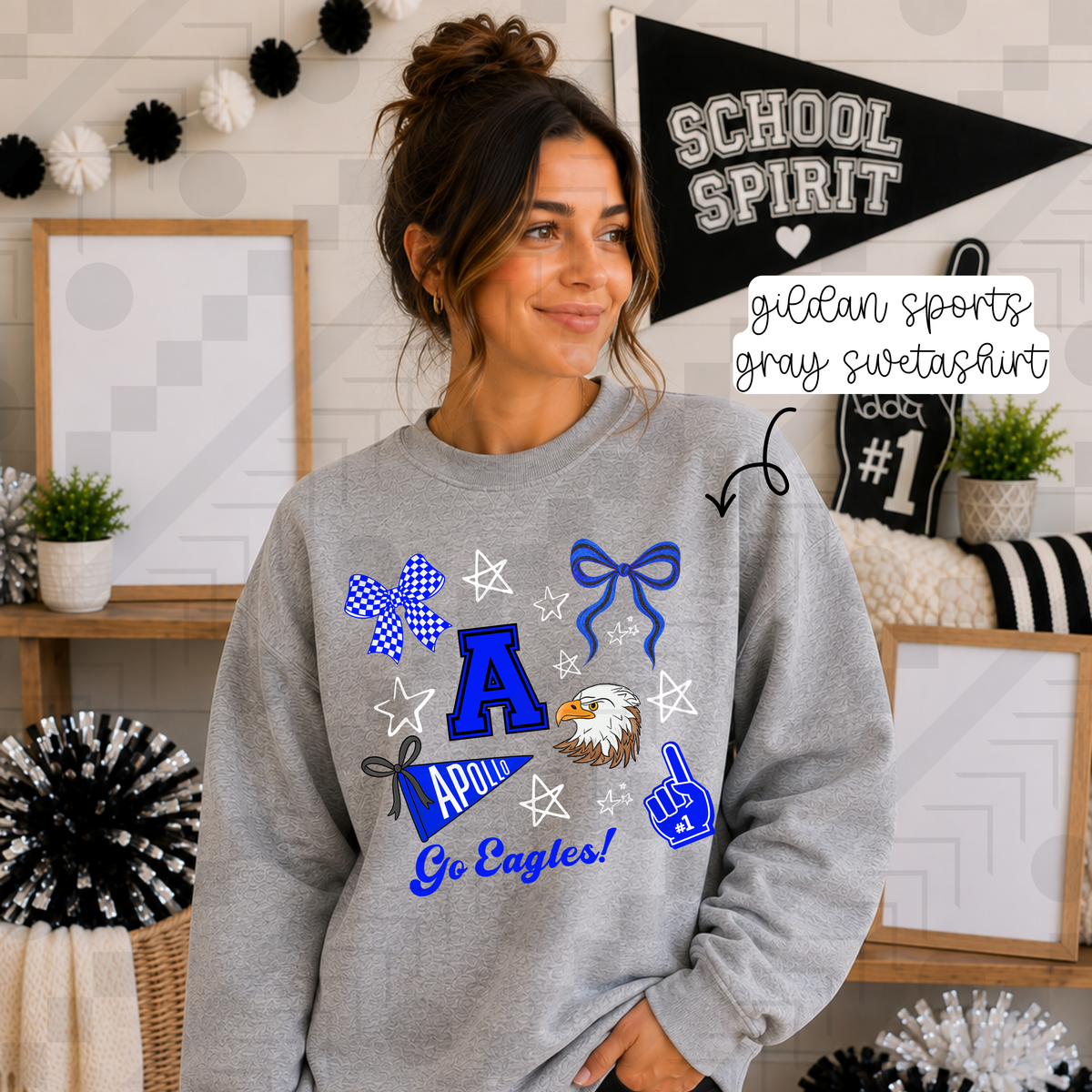Spirit Collage Schools (Tee, Sweatshirt, or Long-Sleeve)