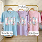 Custom Hydrangea Mother’s Day Name Tee