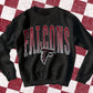 *OVERSIZED* Football Sweatshirts
