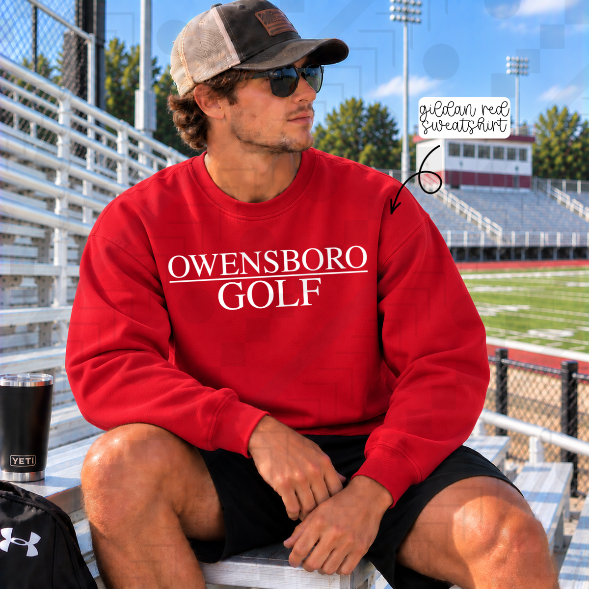 Simple School Sports (Tee, Sweatshirt, or Long-Sleeve)
