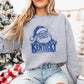 Kentucky Santa All Blue (Tee, Sweatshirt, or Long-Sleeve)