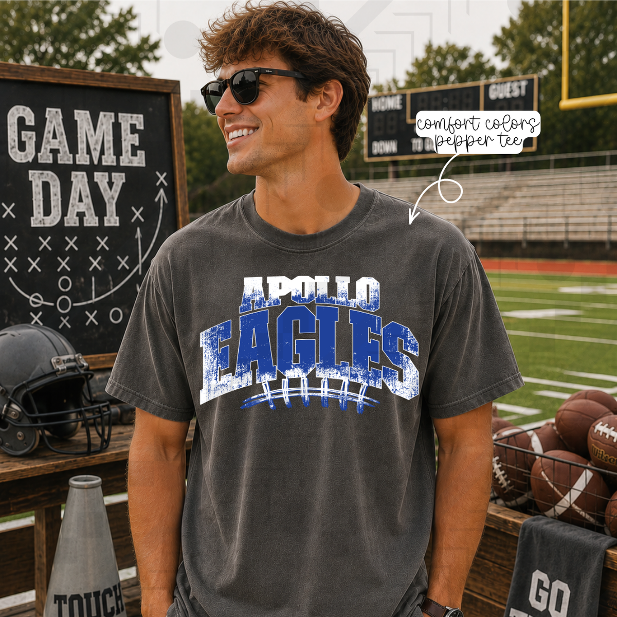 Paint Splatter Sports  (Tee, Sweatshirt, Or Long-Sleeve)