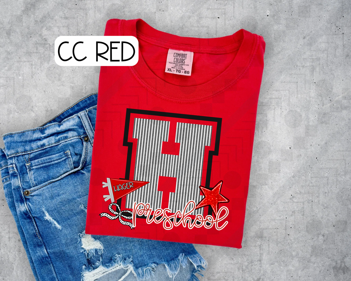Preppy Seersucker Schools (Tee, Sweatshirt, or Long-Sleeve)