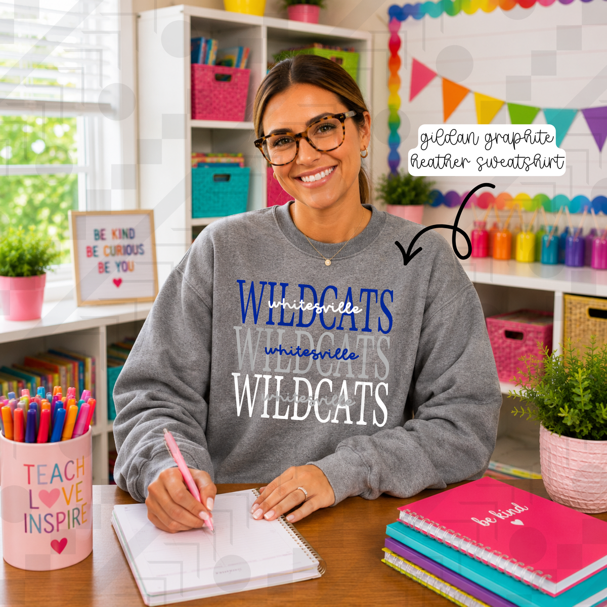 Classic Stack Schools (Tee, Sweatshirt, or Long-Sleeves)