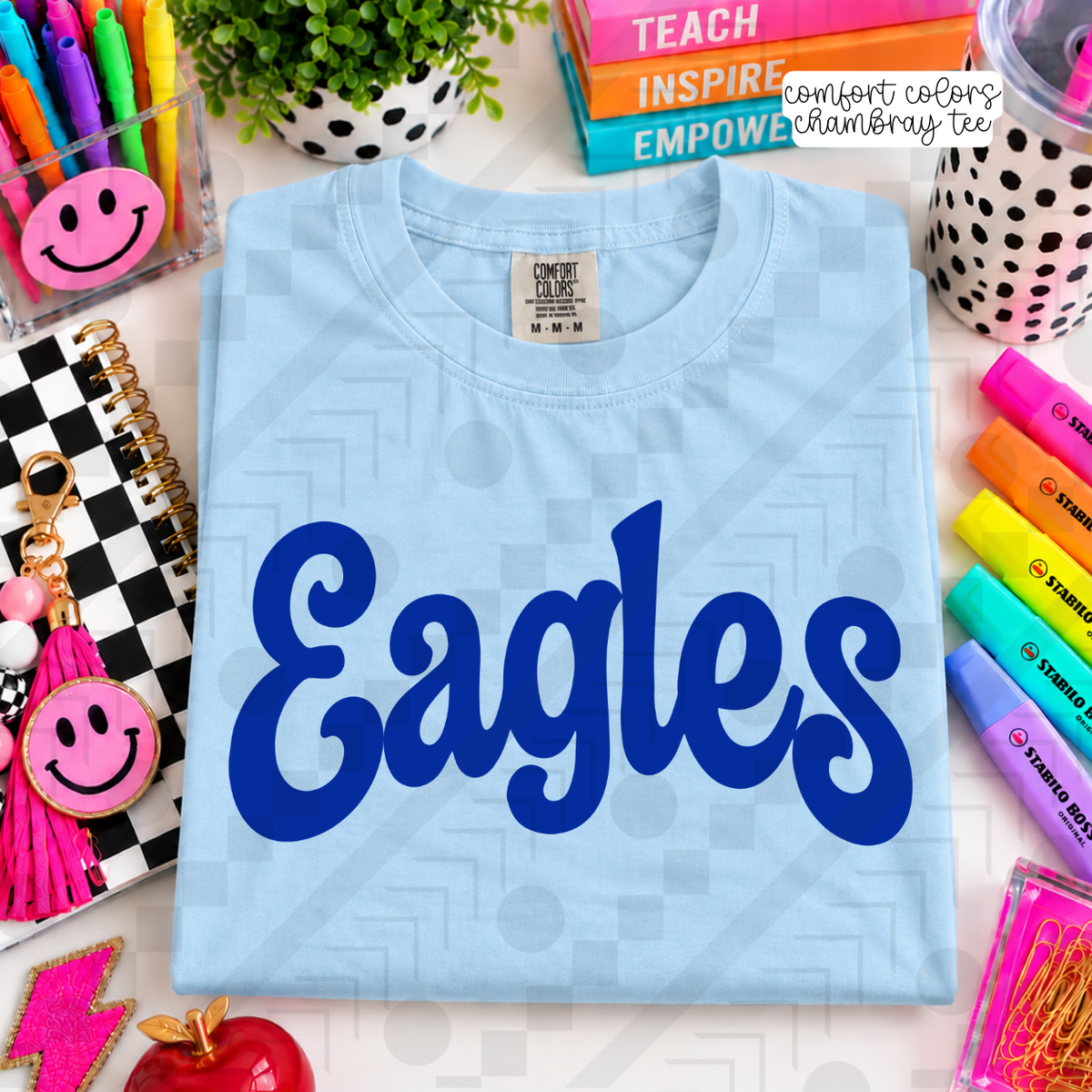 Athletic Swoosh Schools (Tee, Sweatshirt, or Long-Sleeve)