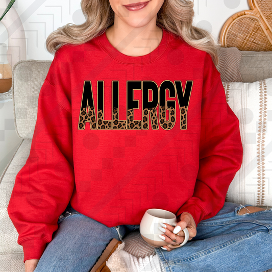 Allergy (Tee, Sweatshirt, or Long-Sleeve)