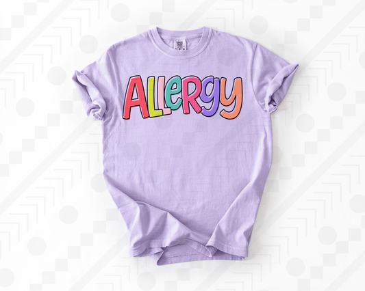 Allergy (Tee, Sweatshirt, or Long-Sleeve)