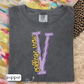 Seersucker Initial Schools (Tee, Long-Sleeve, or Sweatshirt)