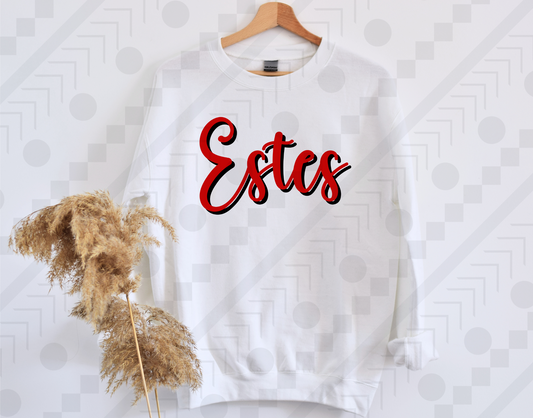 Estes Script