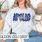 Polka Dot Doodle Schools (Tee, Sweatshirt, or Long-Sleeve)