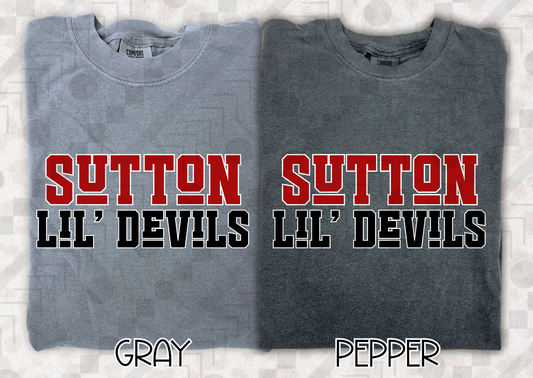 Sutton Lil" Devils Funky Font