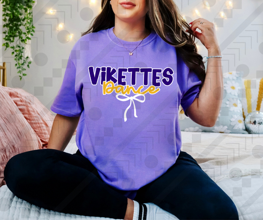 Vikettes Dance White Bow