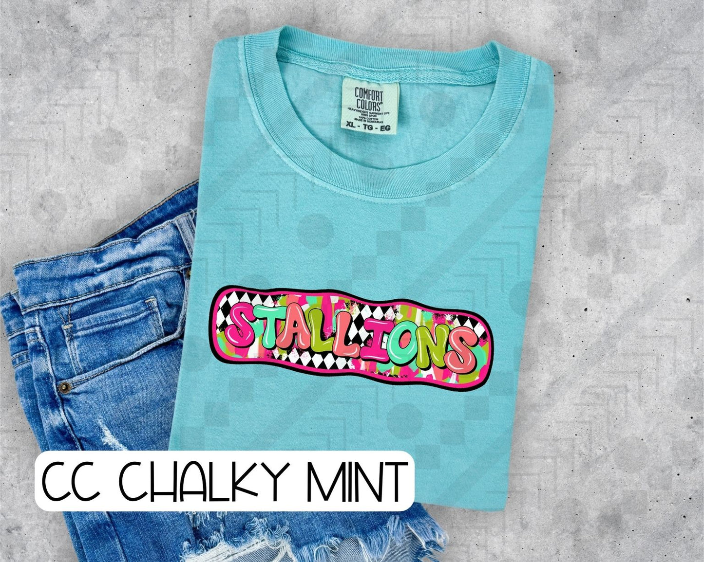 Pink Diamond Mascots (Tee, Sweatshirt, or Long-Sleeve) *THESE MASCOTS ONLY*