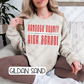 Striped Schools (Tee, Sweatshirt, or Long-Sleeve)