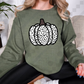 Dalmatian Distressed Pumpkin