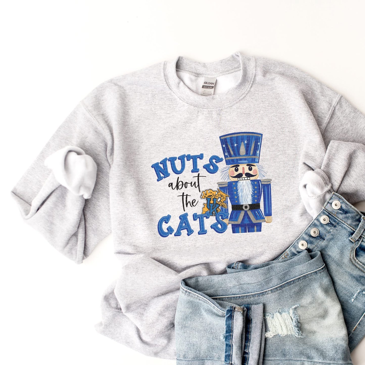 Nuts About The Cats (Tee, Sweatshirt, or Long-Sleeve)