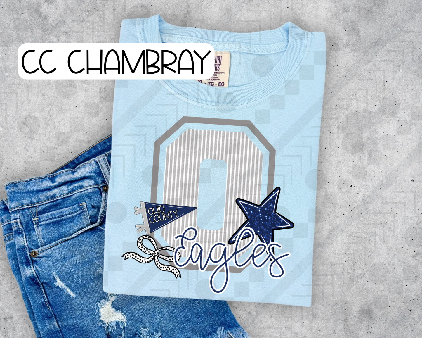Preppy Seersucker Schools (Tee, Sweatshirt, or Long-Sleeve)