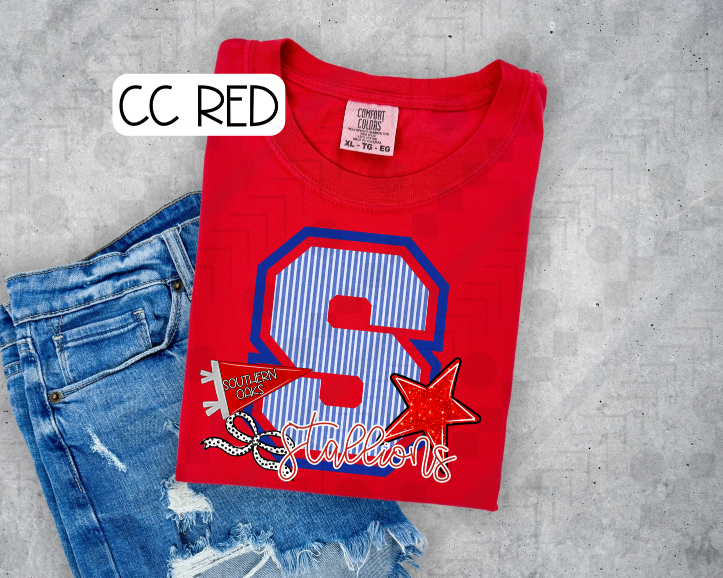 Preppy Seersucker Schools (Tee, Sweatshirt, or Long-Sleeve)