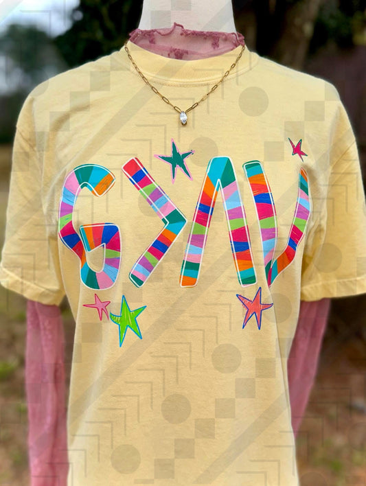 God Is Greater (Tee, Sweatshirt, or Long-Sleeve)