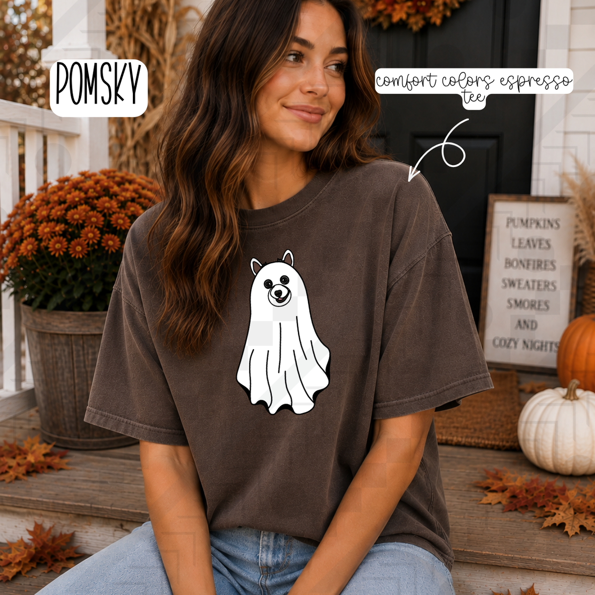 Ghost Dog Breeds (Tee, Sweatshirt, or Long-Sleeve)