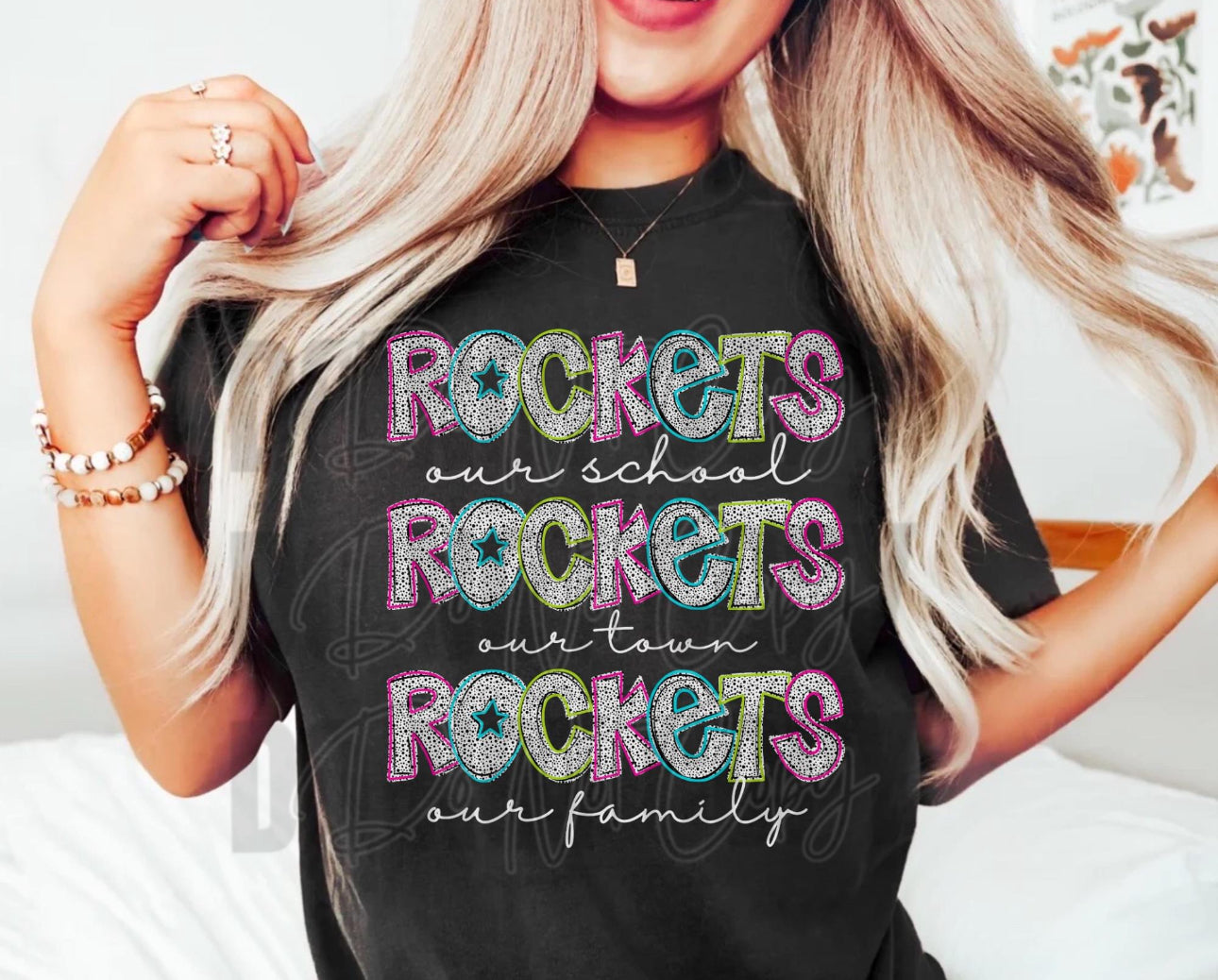 Our School - Our Town - Our Family - Rockets