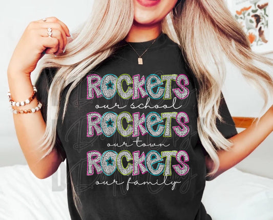 Our School - Our Town - Our Family - Rockets