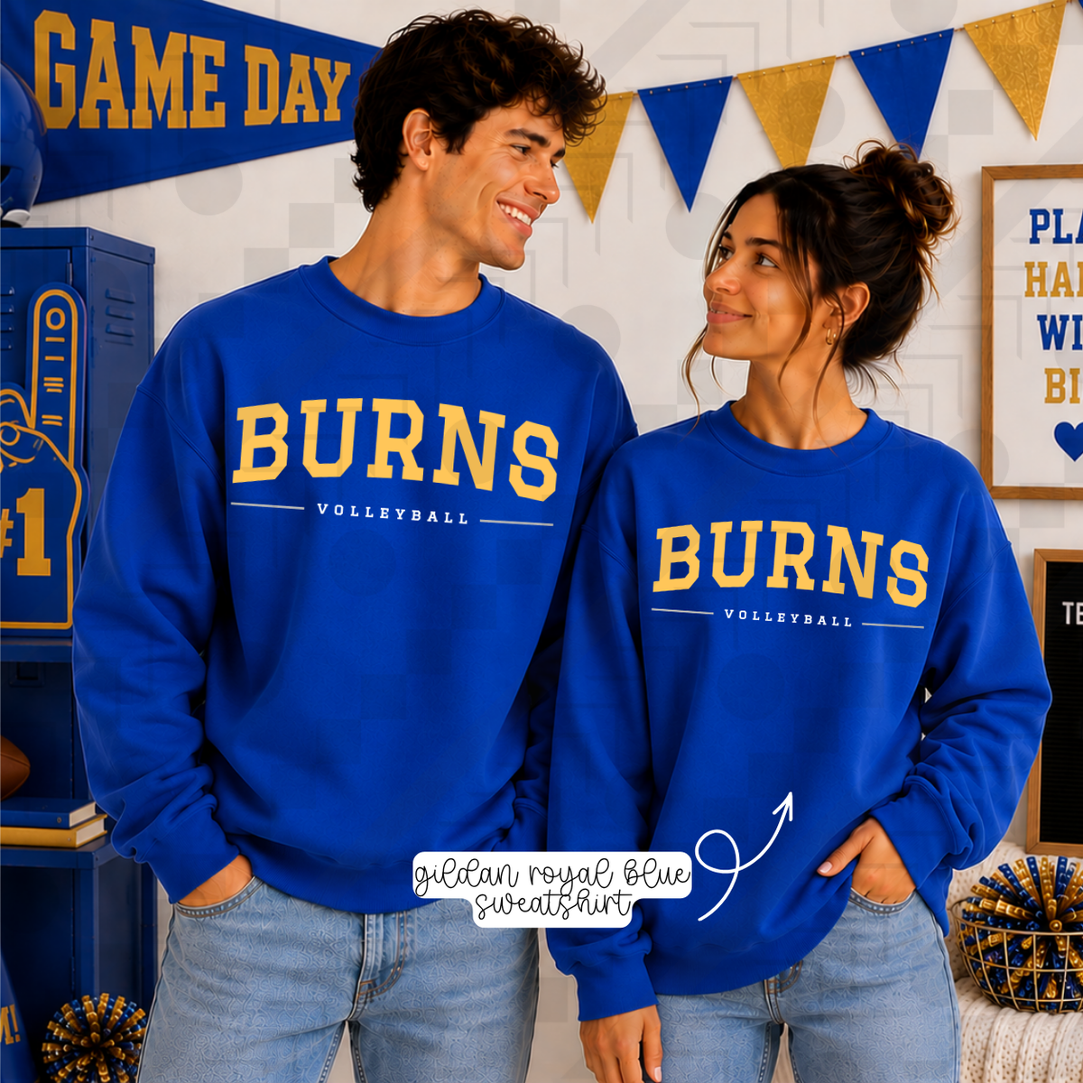 Letterman School Sports (Tee, Sweatshirt, or Long-Sleeve)