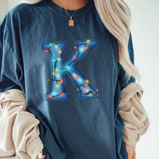 Big K Christmas Lights (Tee, Sweatshirt, or Long-Sleeve)