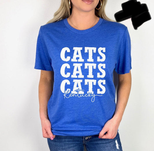 Cats, Cats, Cats - Game Day (Tee, Sweatshirt, or Long-Sleeve)
