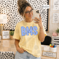 Scalloped Seersucker Varsity Schools (Tee, Sweatshirt, or Long-Sleeve)