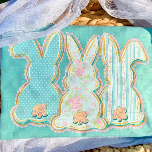 Bunnies (Tee, Sweatshirt, or Long-Sleeve)