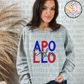 Apollo Stacked (Tee, Sweatshirt, or Long-Sleeve)