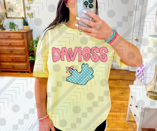 Daviess Gingham Outline