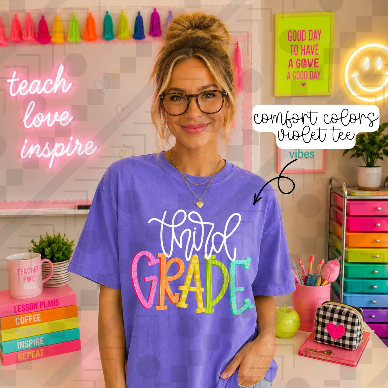 Rainbow Grades (Tee, Sweatshirt, or Long-Sleeve)