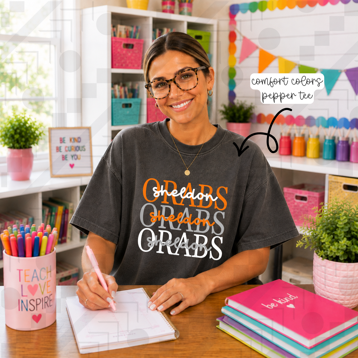 Classic Stack Schools (Tee, Sweatshirt, or Long-Sleeves)
